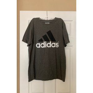 Adidas Go-To Tee-Charcoal
